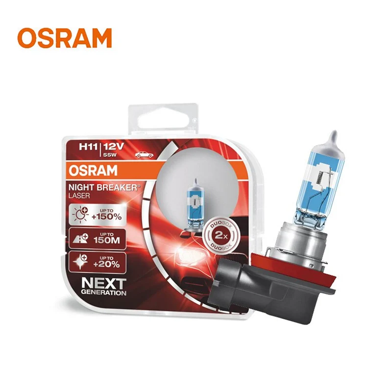 Ampoule OSRAM Night Breaker / H11 / 12 V / 55 W