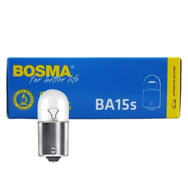 Ampoules BA15 24 V 5 W pour feux arrière de camion (lot de 10)
