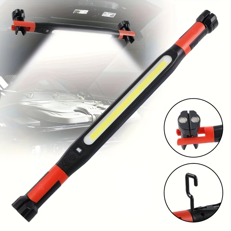Barre Lumineuse LED 1000 Lumens – Magnétique et Rechargeable