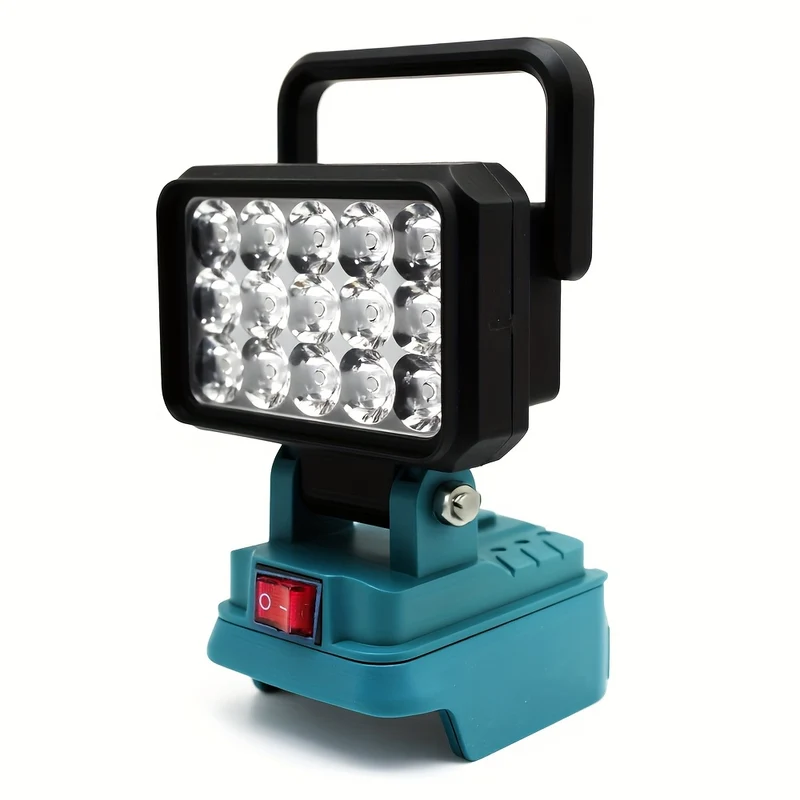 Lampe de Travail 15 LED – Compatible Batterie Makita 18V