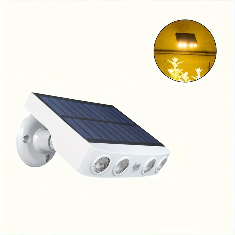 Lampe Solaire Extérieure Détecteur – Éclairage Jardin IP44
