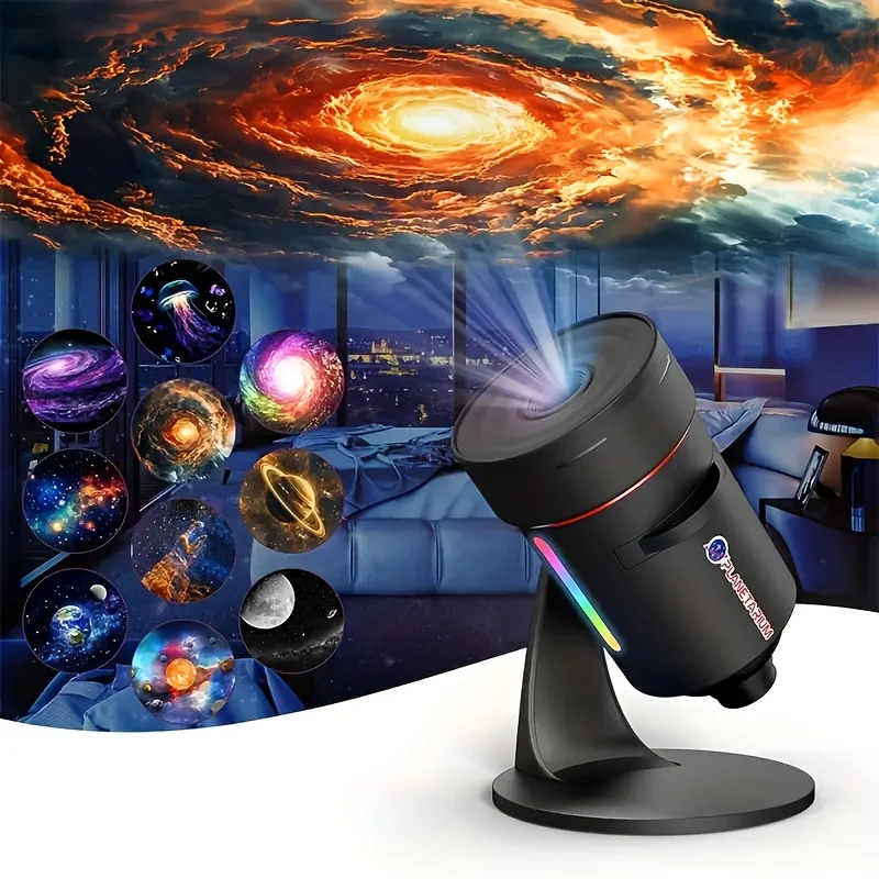Projecteur Galaxie Chambre – Ciel Étoilé et Constellations