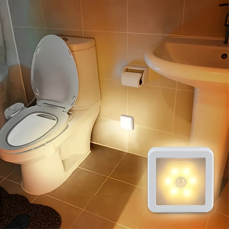 Projecteur LED Détecteur PIR – Couloir, Escalier, Salle de Bain