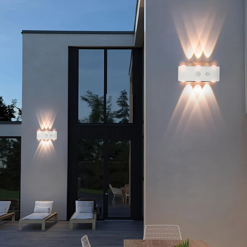Lampe LED Magnétique à Détecteur – Escalier et Couloir