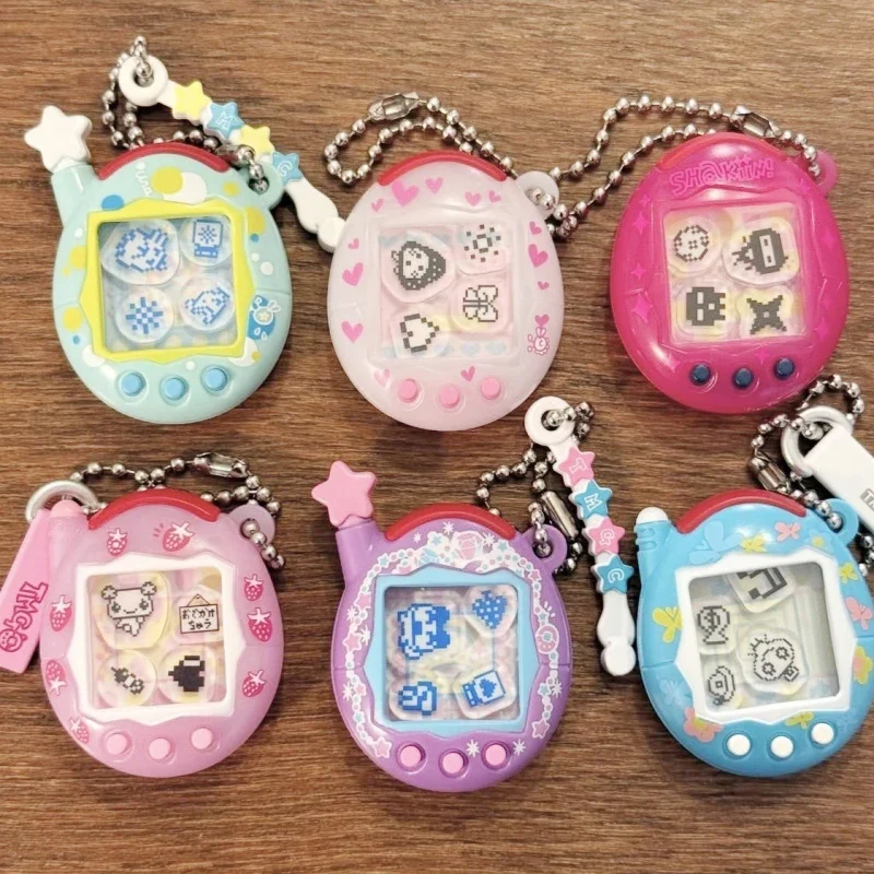 Porte-Clé Tamagotchi Memetchi Série P2 – Figurine à Collectionner
