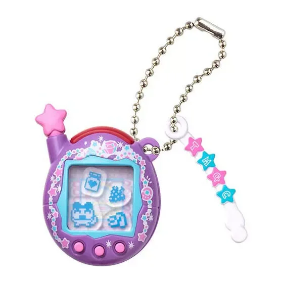 Porte-Clé Tamagotchi Memetchi Série P2 – Figurine à Collectionner