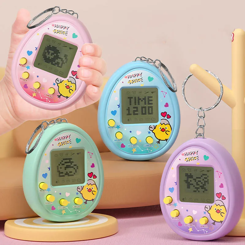 Animal Virtuel Électronique Tamagotchi – Jouet Rétro Interactif
