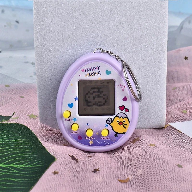 Animal Virtuel Électronique Tamagotchi – Jouet Rétro Interactif
