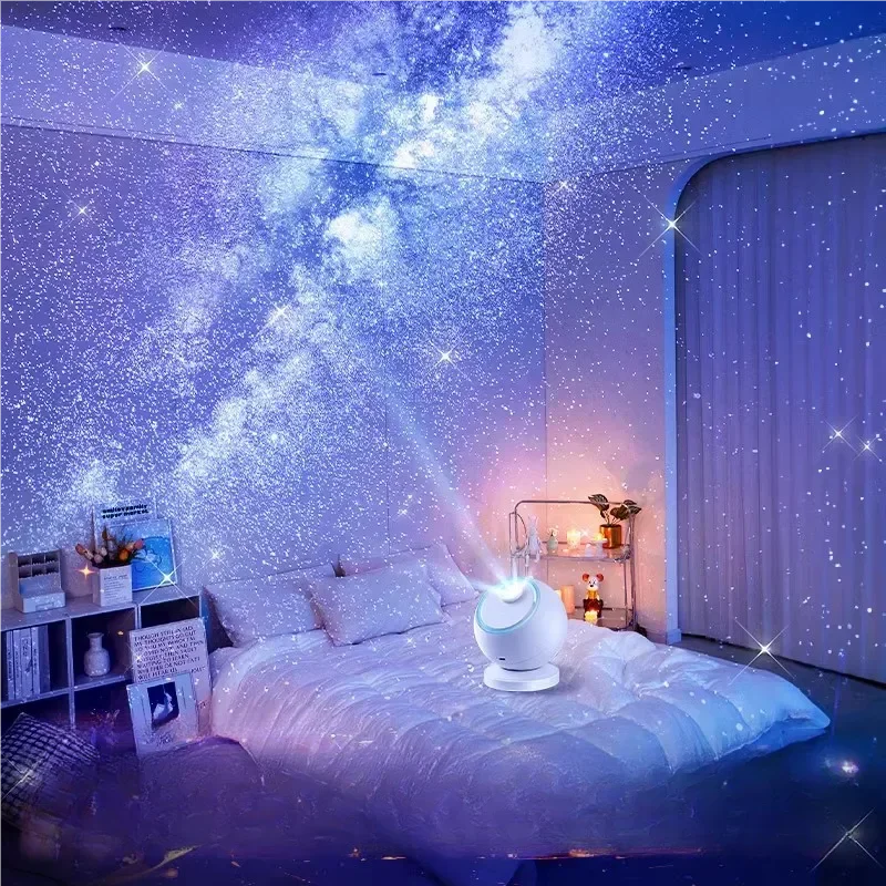 Projecteur d'Étoiles 12-en-1 – Ciel Étoilé 360° Bluetooth