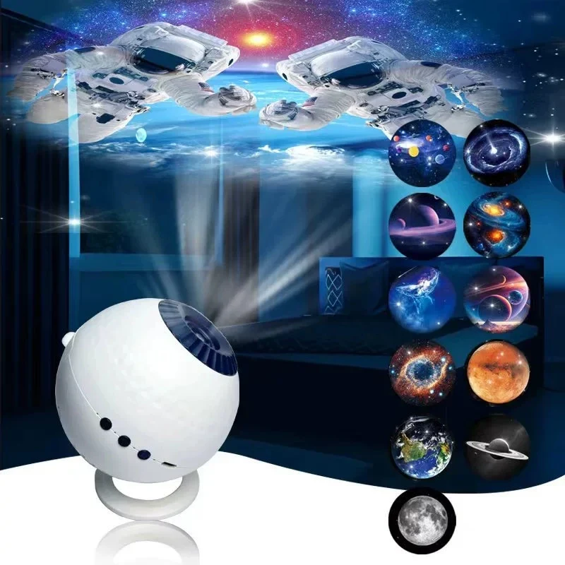 Projecteur Galaxie 12-en-1 – Planétarium 360° et Aurores Boréales