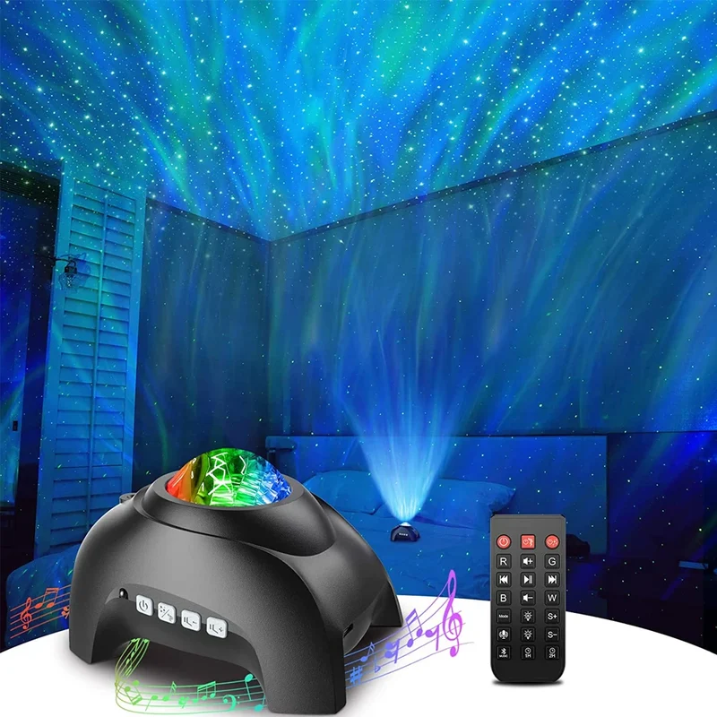 Projecteur Galaxy Étoilé LED pour Chambre avec Effet Aurore