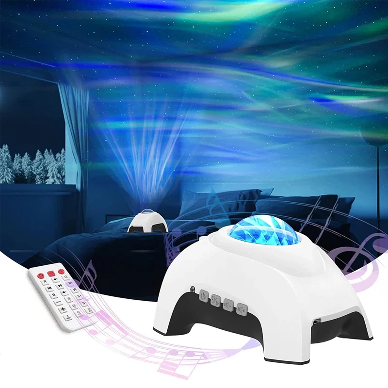 Projecteur Galaxy Étoilé LED pour Chambre avec Effet Aurore