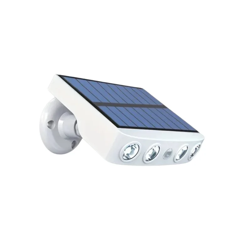 Projecteur extérieur solaire à détecteur de mouvement IP45