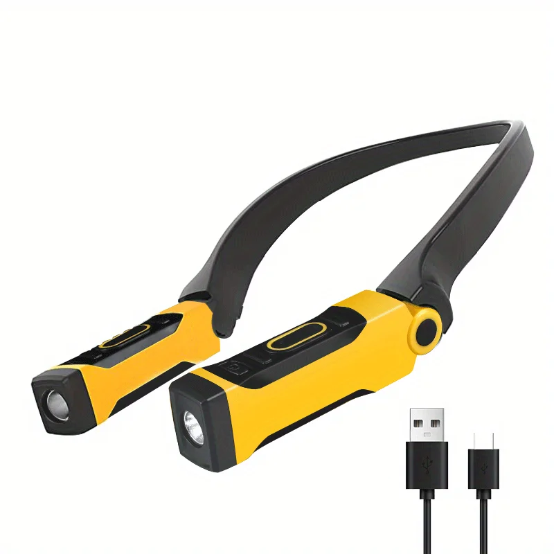 Projecteur de chantier rechargeable LED tour de cou