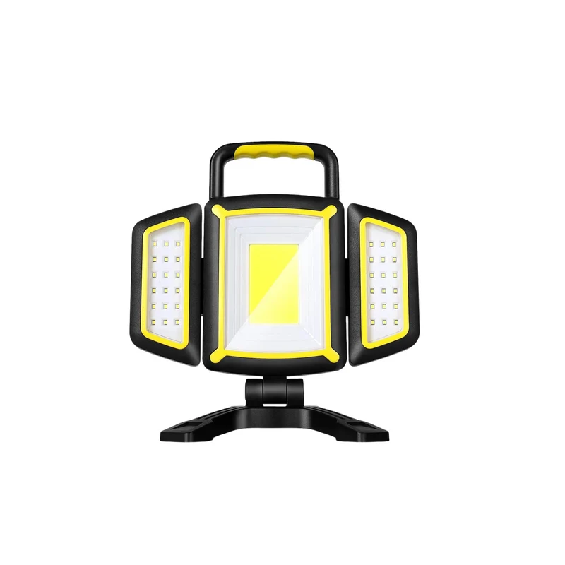 Projecteur de chantier sans fil LED 3000 lm rechargeable