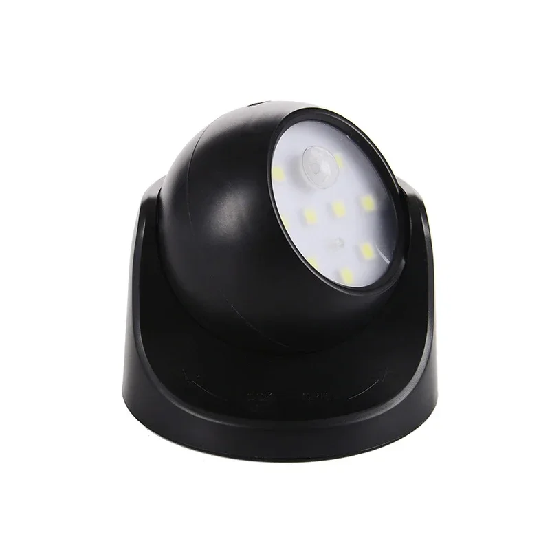 Projecteur LED à piles avec détecteur – Éclairage sans fil