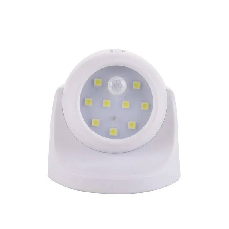 Projecteur LED à piles avec détecteur – Éclairage sans fil