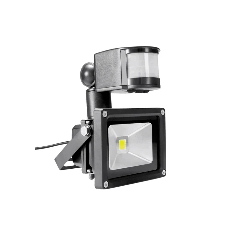 Projecteur LED extérieur solaire avec détecteur PIR 10W