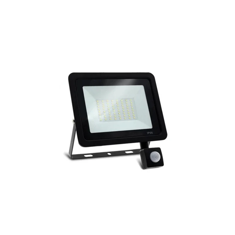 Projecteur LED extérieur avec détecteur PIR, IP66, 30W à 100W