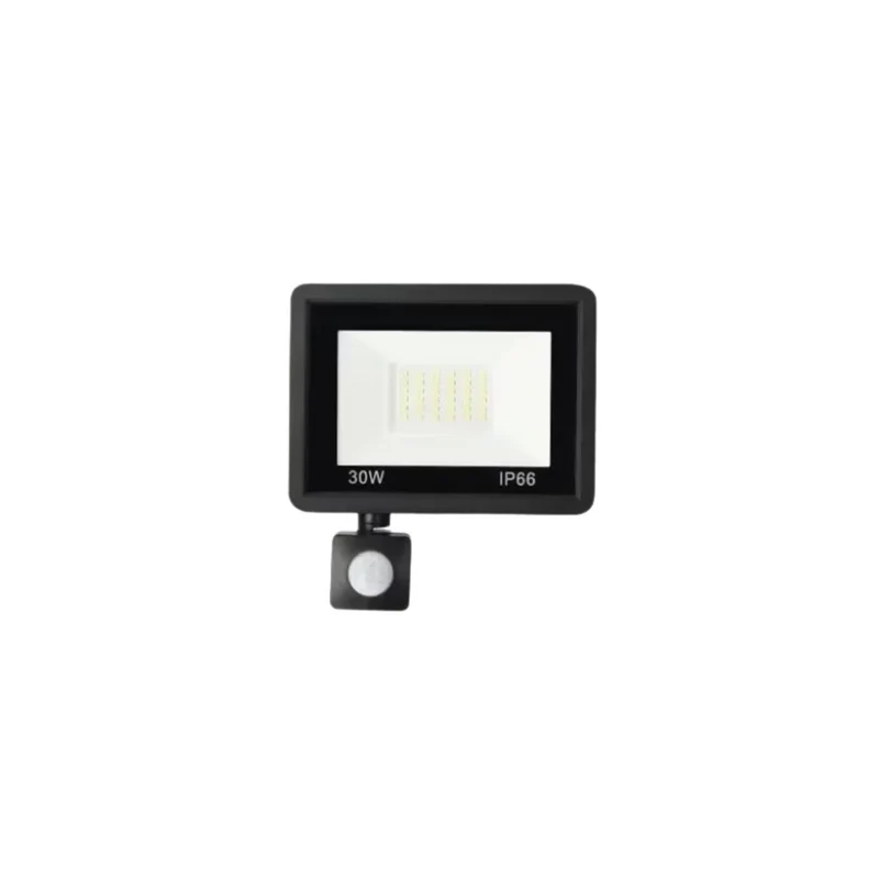 Projecteur LED extérieur avec détecteur PIR, IP66, 30W à 100W