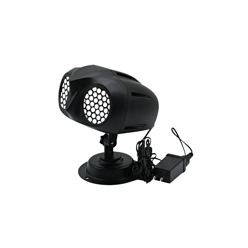 Projecteur Noël Flocon Étanche pour Jardin LED
