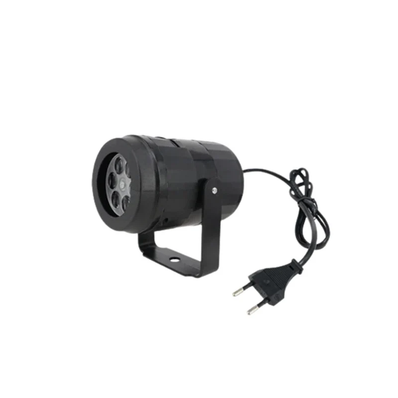 Projecteur Noël LED 6 Motifs Flocons Fête Laser