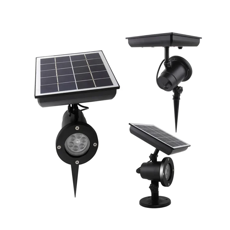 Projecteur Noël Laser Solaire Flocon Neige Fête Extérieur