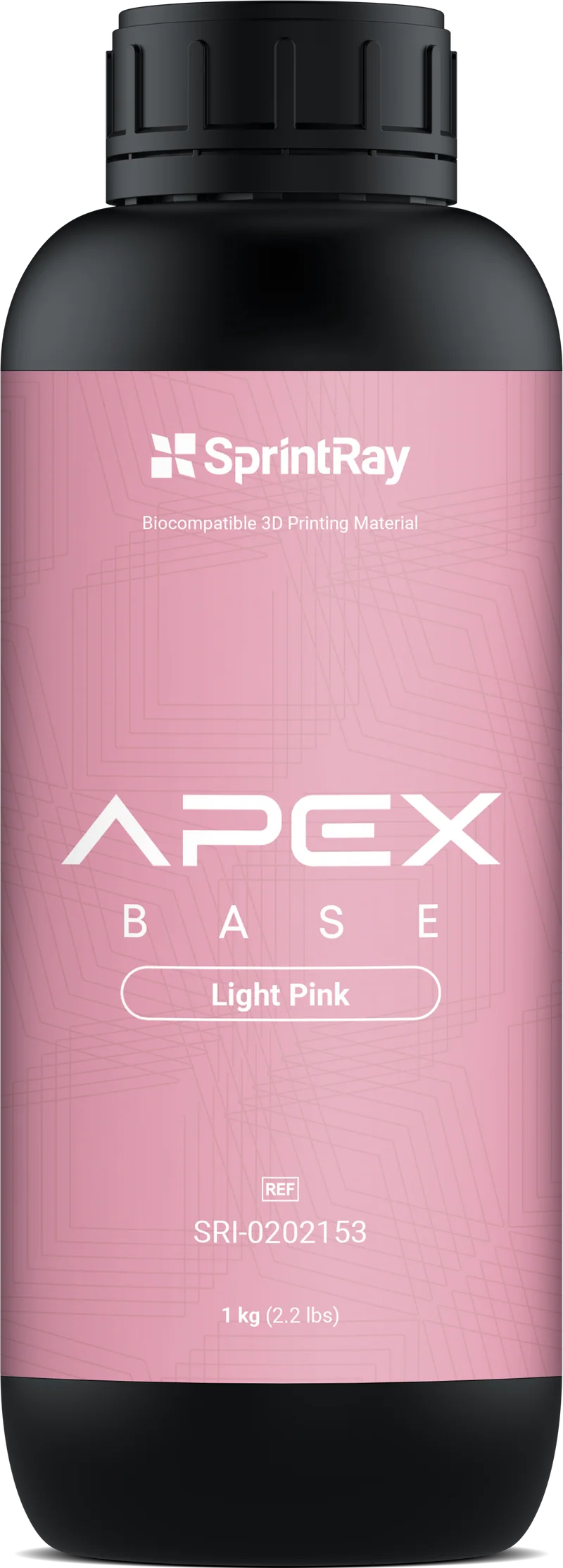SprintRay Apex Base – Résine Base Prothétique Dentier 1kg