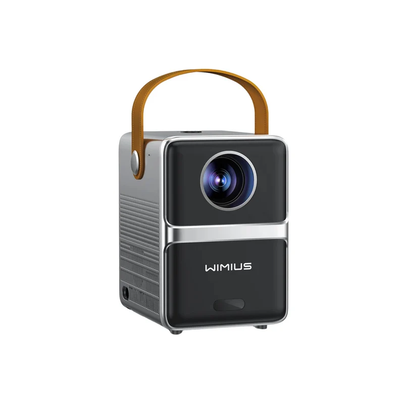 Projecteur Cinéma 18000 Lumens : Full HD 1080P WiFi Portable