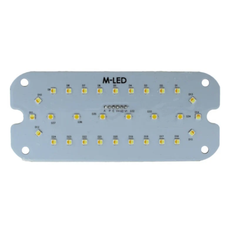 Insert Talmu / Bicolore avec LED blanches et jaunes et effet stroboscopique
