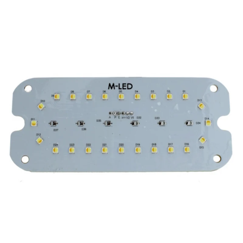Insert Talmu / Bicolore avec LED blanches et ambrées