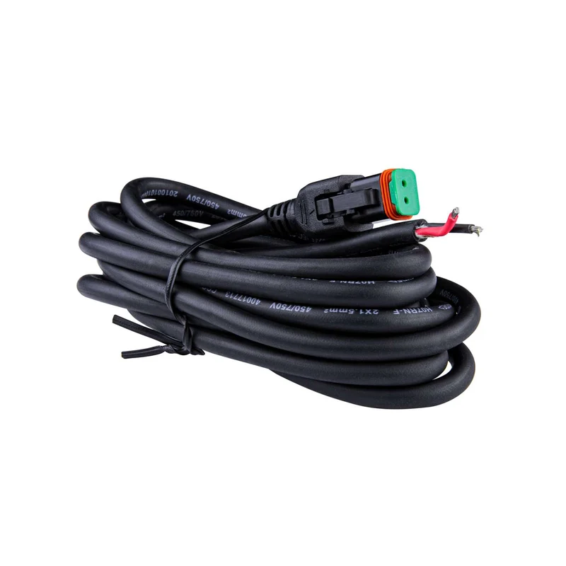 Câble connecteur Deutsch DT-2 2 x 2.5 mm² / 6 mètres
