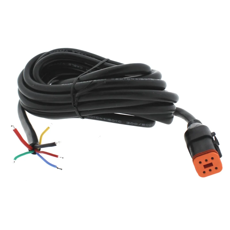 Câble connecteur Deutsch DT-6 / 4 mètres
