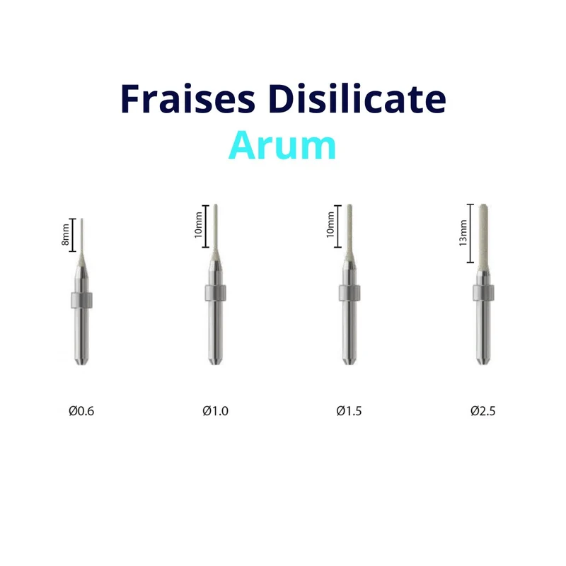 Fraise Disilicate Arum