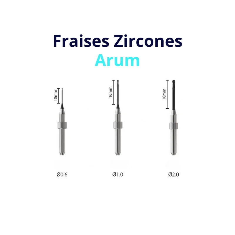 Fraise Zircones Arum