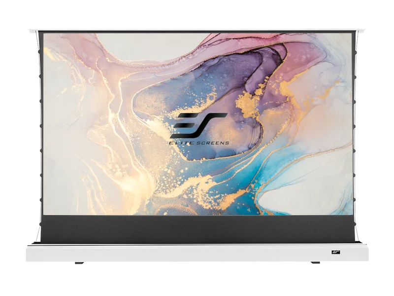 Kestrel 3 – ALR Écran de projection électrique à levage par le sol