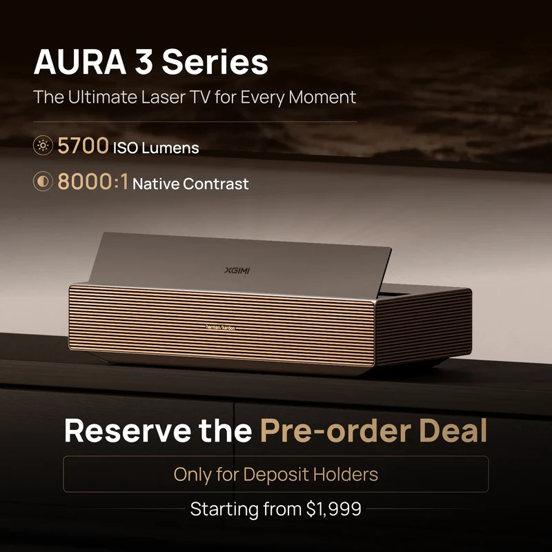 AURA 3 Series - Deposit Reservation