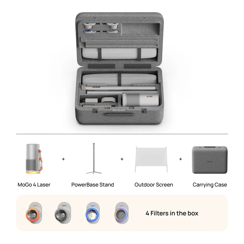 MoGo 4 Laser Outdoor Collection