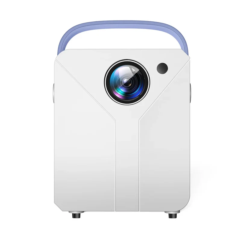 Projecteur LCD Android 600P WiFi 1080P Portable