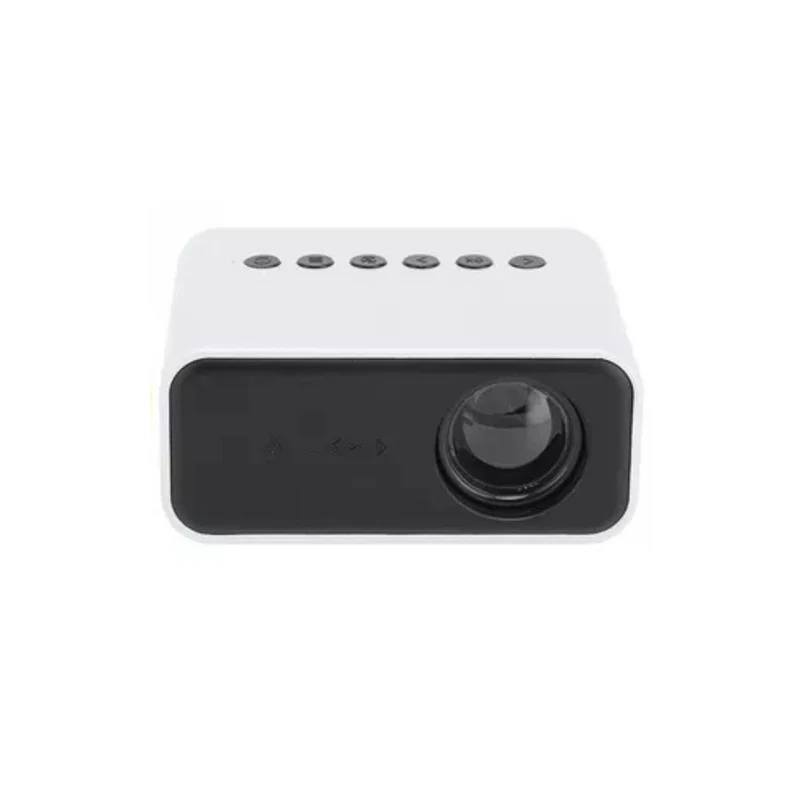 Projecteur Mini LED 1400 Lumens pour Home Cinéma - Android/iOS