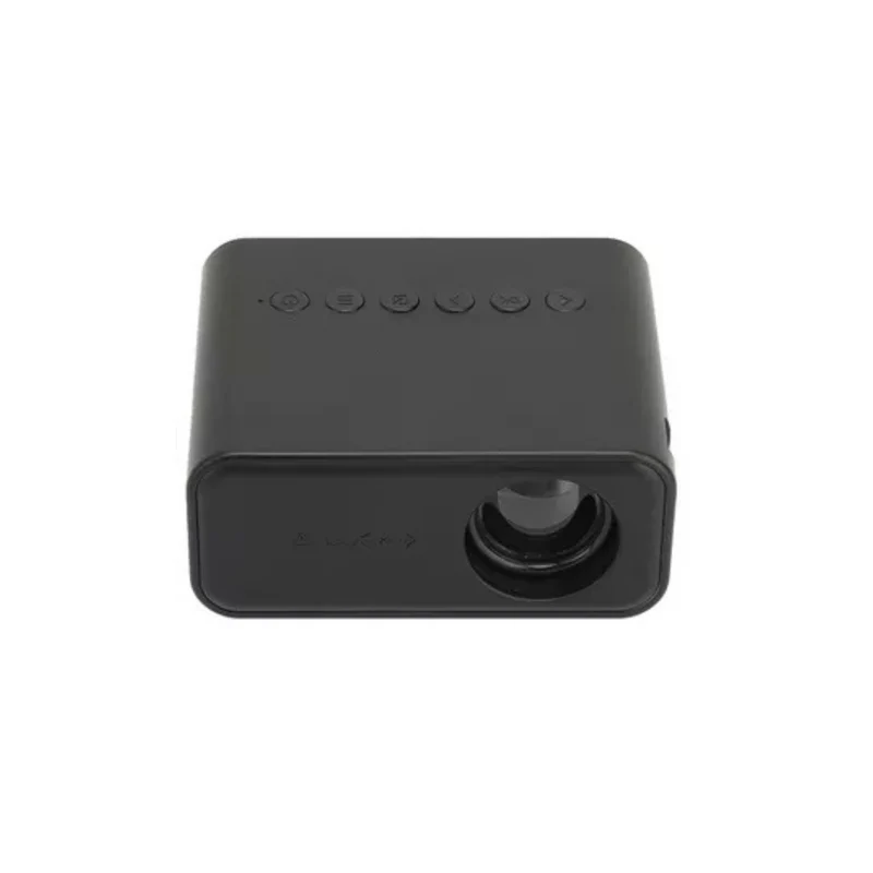 Projecteur Mini LED 1400 Lumens pour Home Cinéma - Android/iOS