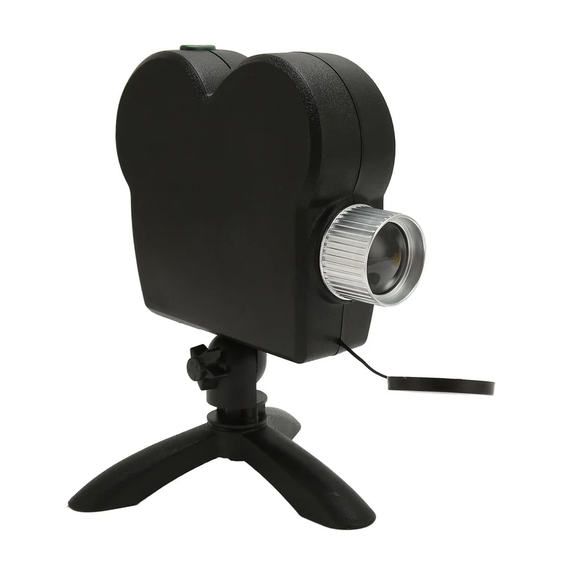 Projecteur LED Halloween et Noël Étanche avec 12 Films HD