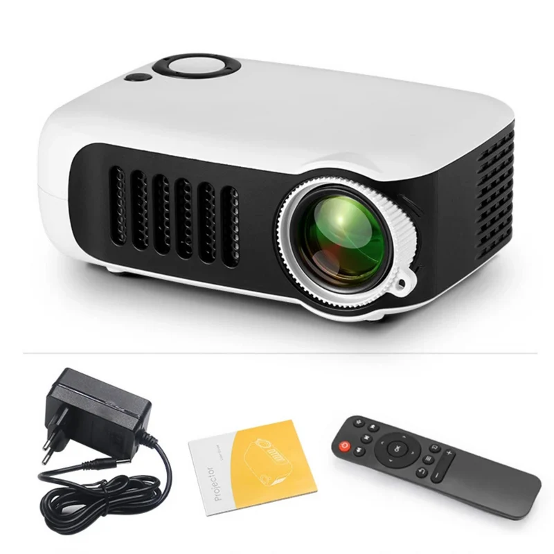 Mini Vidéoprojecteur LED Portable – HDMI, USB, 1000 Lumens