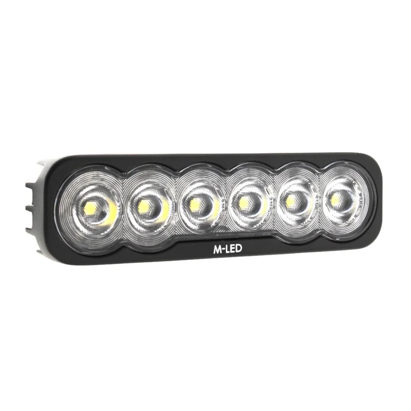 Projecteur de travail LED long avec support en acier inoxydable / 30 W