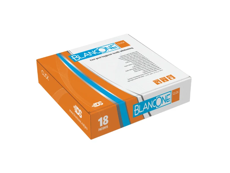 BlancOne CLICK+ SINGLE | Éclaircissement au fauteuil | CP 17% (HP 5,95%) + NHAP