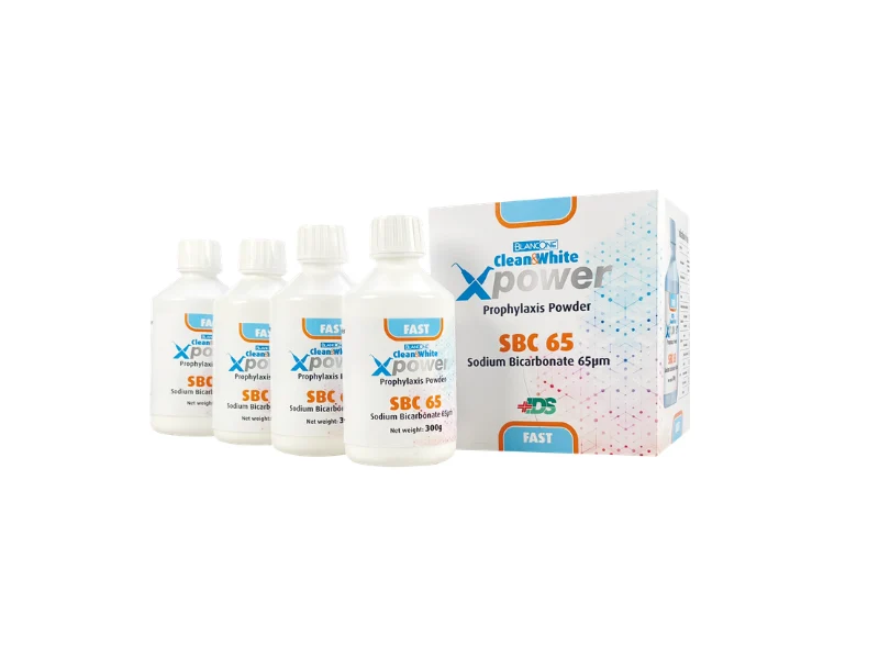 Poudre de Prophylaxie SBC 65 Bicarbonate de Sodium - FAST 65µm | BlancOne