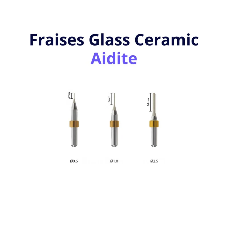 Fraises Glass Ceramic Aidite