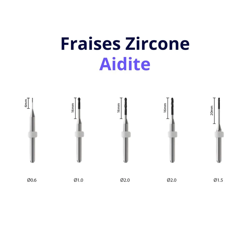 Fraises Zircones Aidite