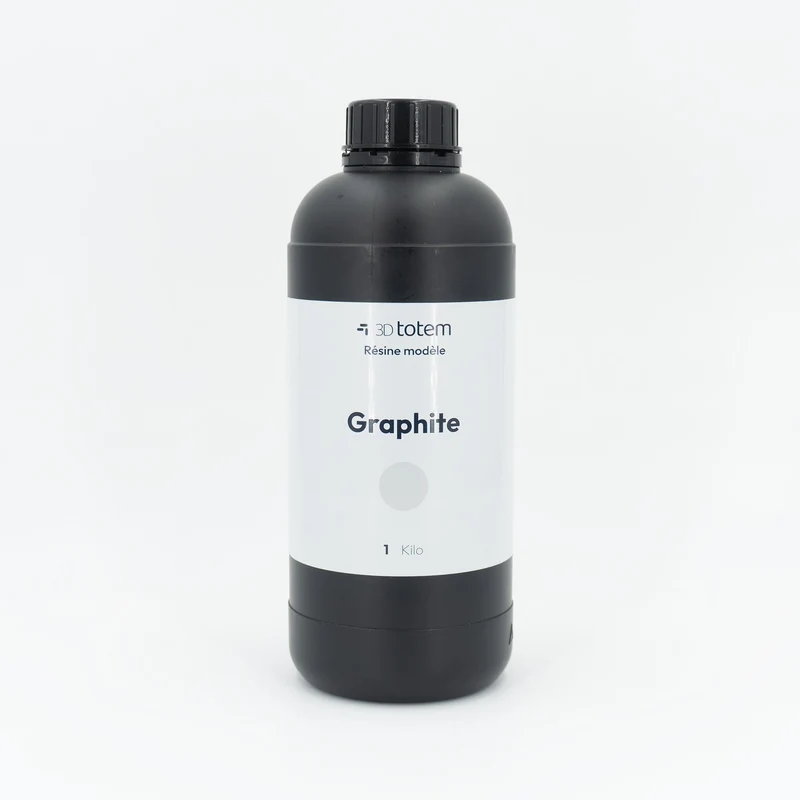 Résine modèle Graphite (Ex : Grise) - 3D TOTEM