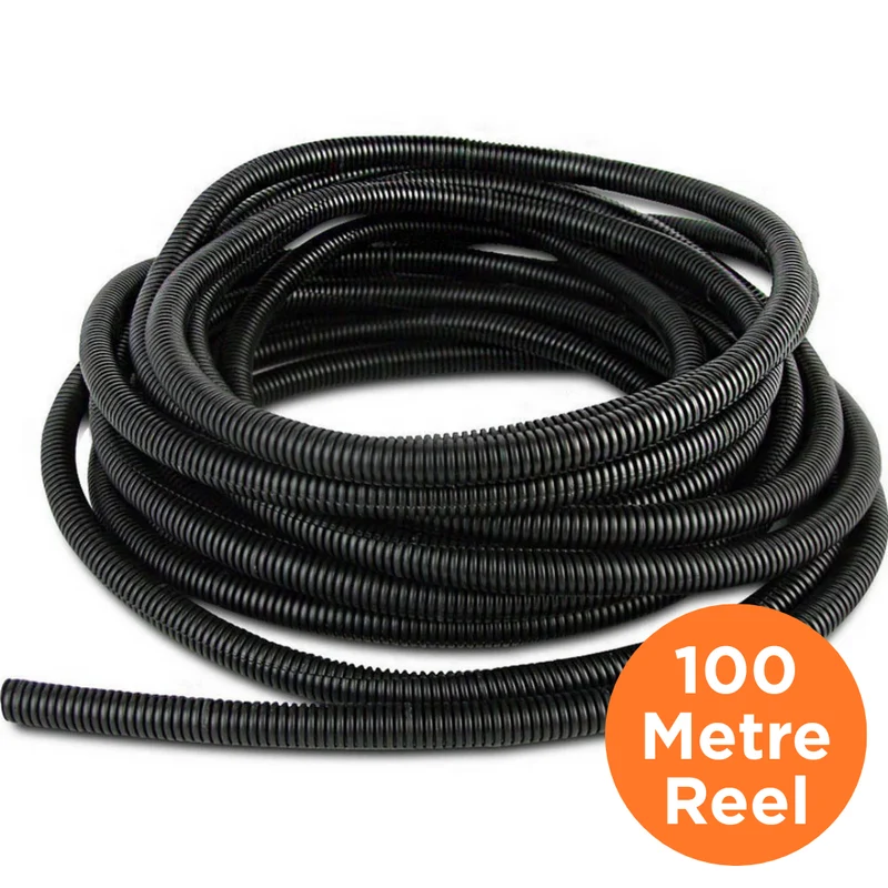 Conduits fendus - Différentes tailles / Bobines de 100 mètres